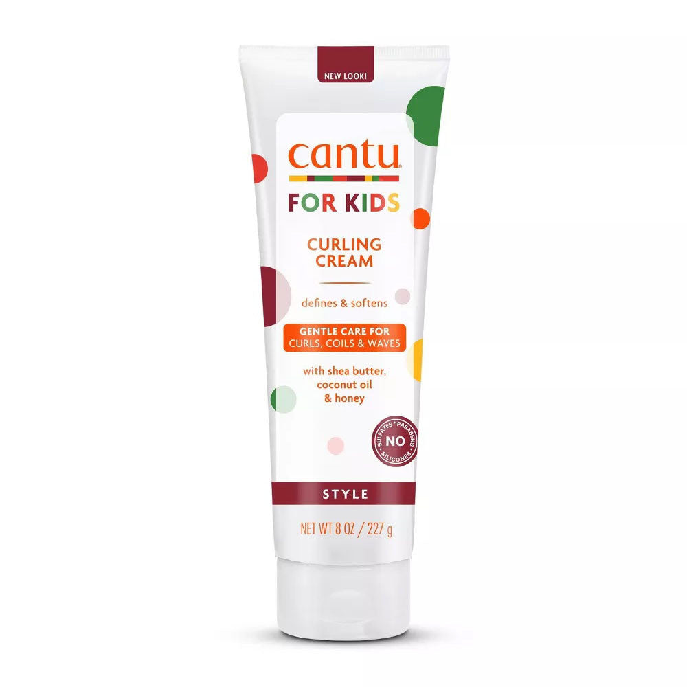 Cantu Care For Kids Curling Cream, 8 Oz